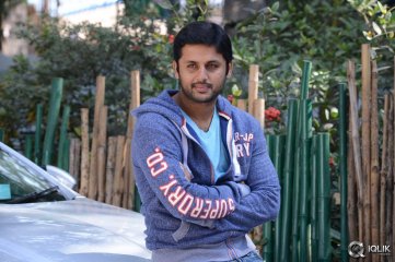Nithin Chinnadana Neekosam Interview Photos